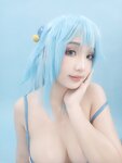 [Cosplay] Puypuy - Aqua