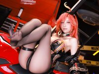 [Cosplay] 水淼aqua - 原神 玛薇卡