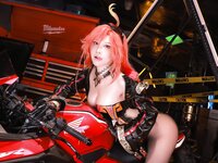 [Cosplay] 水淼aqua - 原神 玛薇卡
