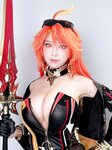 [Cosplay] 水淼aqua - 原神 玛薇卡