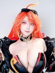 [Cosplay] 水淼aqua - 原神 玛薇卡
