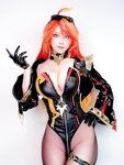 [Cosplay] 水淼aqua - 原神 玛薇卡