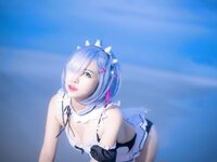 二佐Nisa - NO.036 蕾姆海边 [10P-13MB]