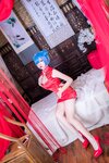 二佐Nisa - NO.040 蕾姆旗袍 [30P-233MB]