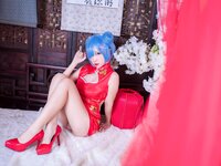 二佐Nisa - NO.040 蕾姆旗袍 [30P-233MB]