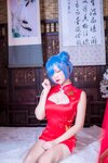 二佐Nisa - NO.040 蕾姆旗袍 [30P-233MB]