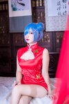 二佐Nisa - NO.040 蕾姆旗袍 [30P-233MB]