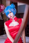 二佐Nisa - NO.040 蕾姆旗袍 [30P-233MB]
