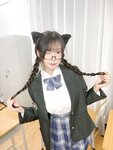 香草喵露露 - NO.029《小鹿乱撞》JK制服（自拍）[39P1V-617MB]