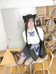 香草喵露露 - NO.029《小鹿乱撞》JK制服（自拍）[39P1V-617MB]