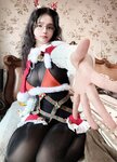 [Cosplay] 前羽_rr - 圣诞礼包