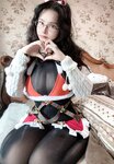 [Cosplay] 前羽_rr - 圣诞礼包