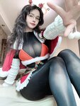 [Cosplay] 前羽_rr - 圣诞礼包