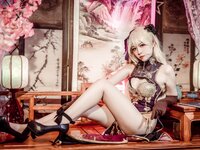 二佐Nisa - NO.021 金莲 [20P-72MB]