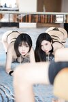 [Cosplay] 小蛮妖Yummy 波巧酱 调教闺蜜