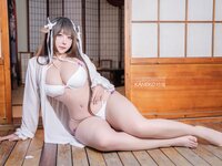 [Cosplay] KANEKO_咔喵 - 樫野 泳装