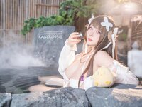 [Cosplay] KANEKO_咔喵 - 樫野 泳装