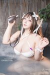 [Cosplay] KANEKO_咔喵 - 樫野 泳装