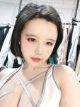 [Cosplay] 阿半今天很开心 - 银色泳装