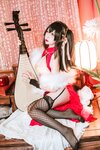 二佐Nisa - NO.030 大凤旗袍 [41P-410MB]