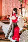 二佐Nisa - NO.030 大凤旗袍 [41P-410MB]