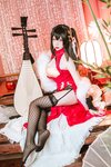二佐Nisa - NO.030 大凤旗袍 [41P-410MB]
