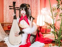 二佐Nisa - NO.030 大凤旗袍 [41P-410MB]
