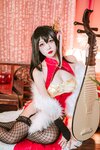 二佐Nisa - NO.030 大凤旗袍 [41P-410MB]