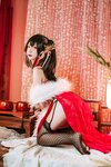 二佐Nisa - NO.030 大凤旗袍 [41P-410MB]
