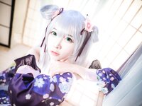 二佐Nisa - NO.055 双马尾 [17P-14MB]