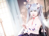 二佐Nisa - NO.055 双马尾 [17P-14MB]