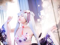 二佐Nisa - NO.055 双马尾 [17P-14MB]
