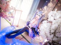 二佐Nisa - NO.055 双马尾 [17P-14MB]