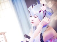 二佐Nisa - NO.055 双马尾 [17P-14MB]