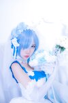 二佐Nisa - NO.034 雷姆花嫁 [33P-78MB]