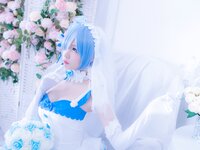 二佐Nisa - NO.034 雷姆花嫁 [33P-78MB]