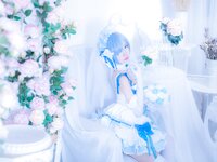 二佐Nisa - NO.034 雷姆花嫁 [33P-78MB]