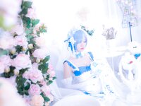 二佐Nisa - NO.034 雷姆花嫁 [33P-78MB]