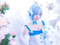 二佐Nisa - NO.034 雷姆花嫁 [33P-78MB]