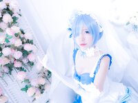 二佐Nisa - NO.034 雷姆花嫁 [33P-78MB]