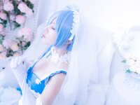 二佐Nisa - NO.034 雷姆花嫁 [33P-78MB]