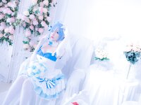 二佐Nisa - NO.034 雷姆花嫁 [33P-78MB]
