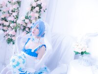 二佐Nisa - NO.034 雷姆花嫁 [33P-78MB]