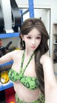 [Cosplay] 无欲无求的推土君 - 青色蛇纹