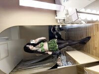 [Cosplay] 无欲无求的推土君 - 青色蛇纹