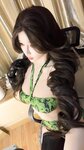 [Cosplay] 无欲无求的推土君 - 青色蛇纹