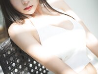 香草喵露露 - NO.041 杨枝甘露 背心牛仔背带裤 [55P1V-1.03GB]