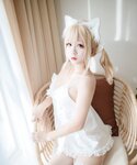 二佐Nisa - NO.072 私房双人猫耳 - 日奈娇x二佐 [43P-422MB]