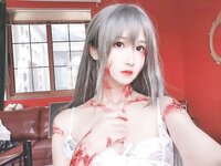 [Cosplay] Sandu 69 三度69 - Sylvie 希尔薇