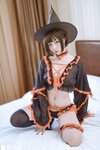 二佐Nisa - NO.079 万圣节女巫 [39P-1.18GB]